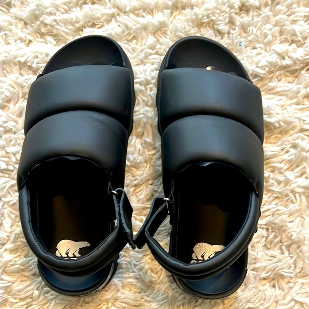 Sorel - Viibe Slingback Sandals - Size US 11